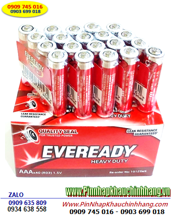 COMBO 1HỘP 48viên Pin AAA 1.5v Eveready 1012-SW4 (Made in Indonesia) _Giá chỉ 144.000vnd/ HỘP 48viên